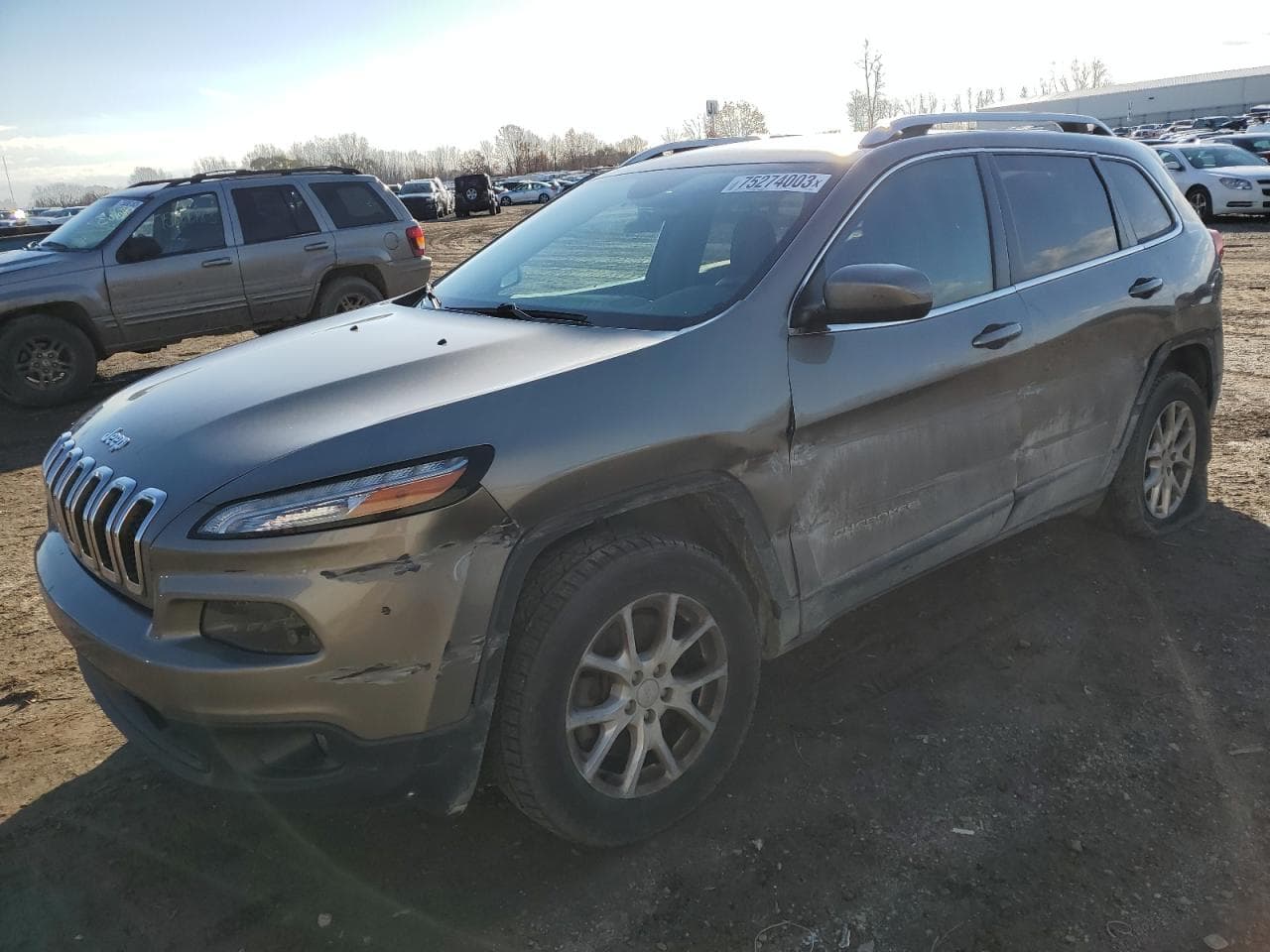 2017 Jeep Cherokee Latitude