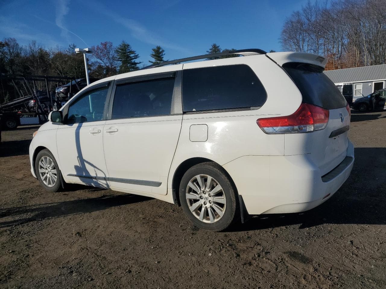 2013 Toyota Sienna Xle - foto 2