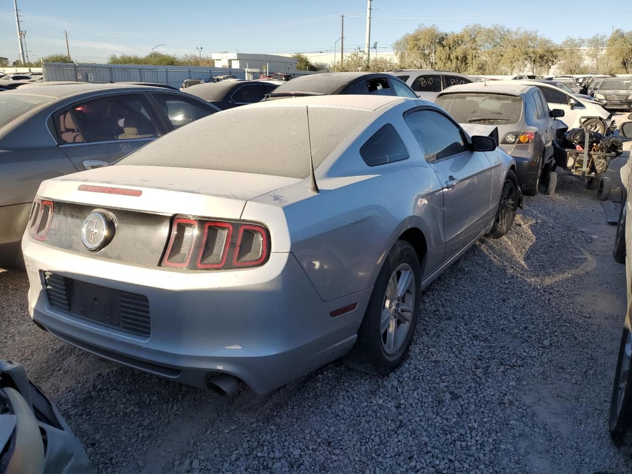2014 Ford Mustang - foto 3
