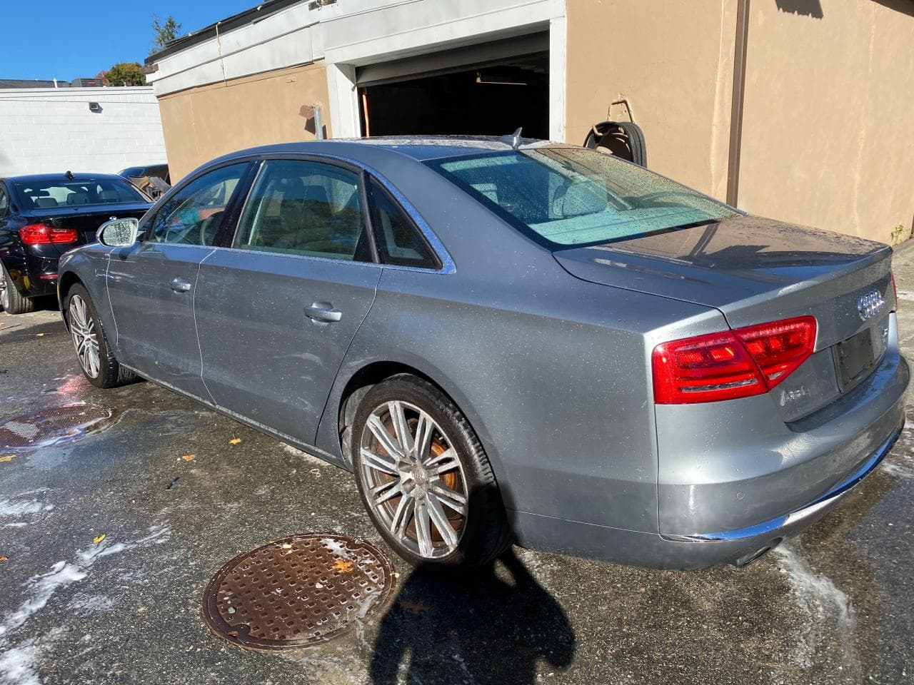 2011 Audi A8 L Quattro - foto 3