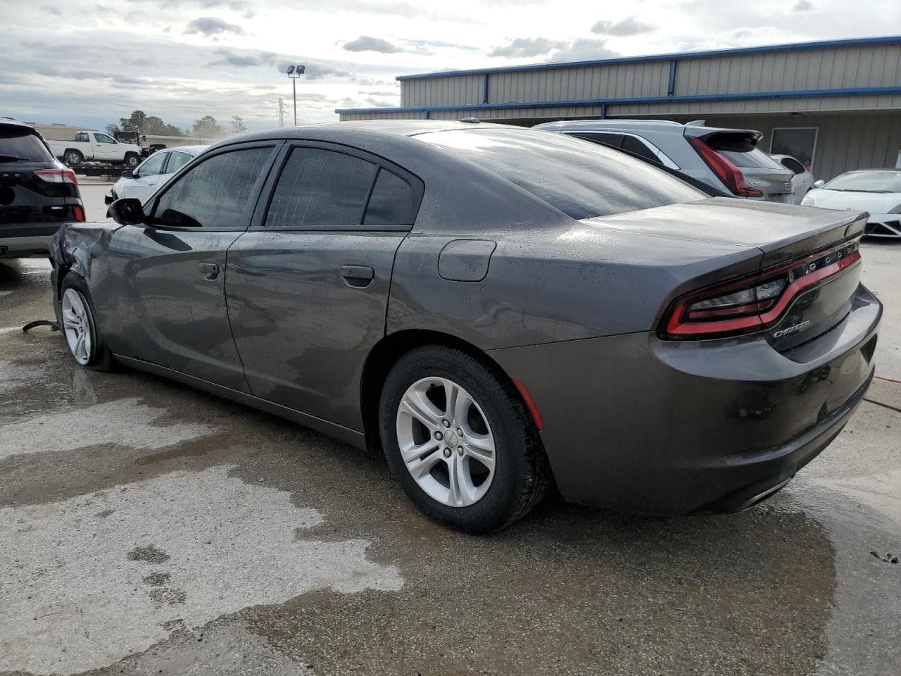 2019 Dodge Charger Sxt - foto 2