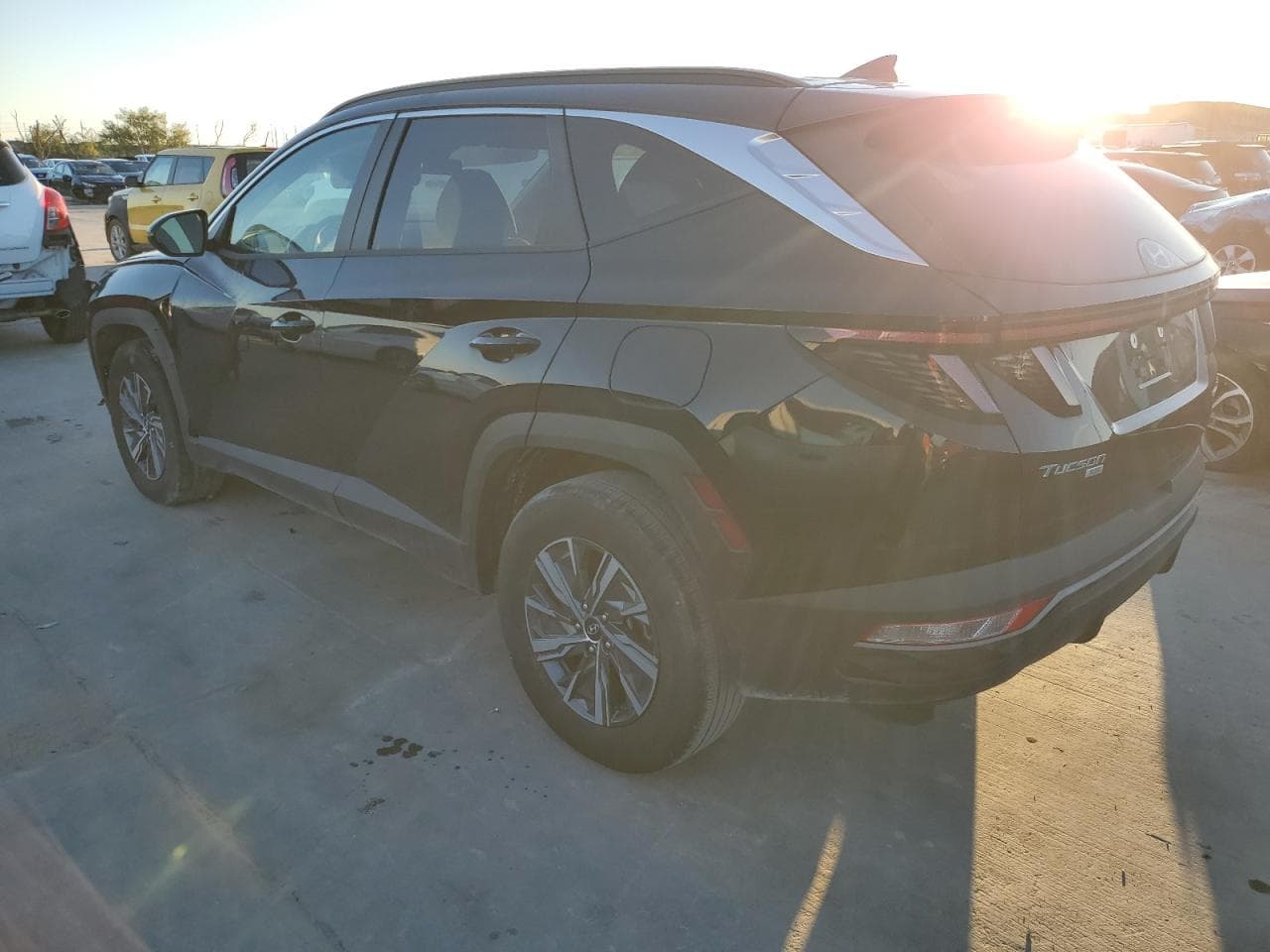 2022 Hyundai Tucson Blue - foto 2