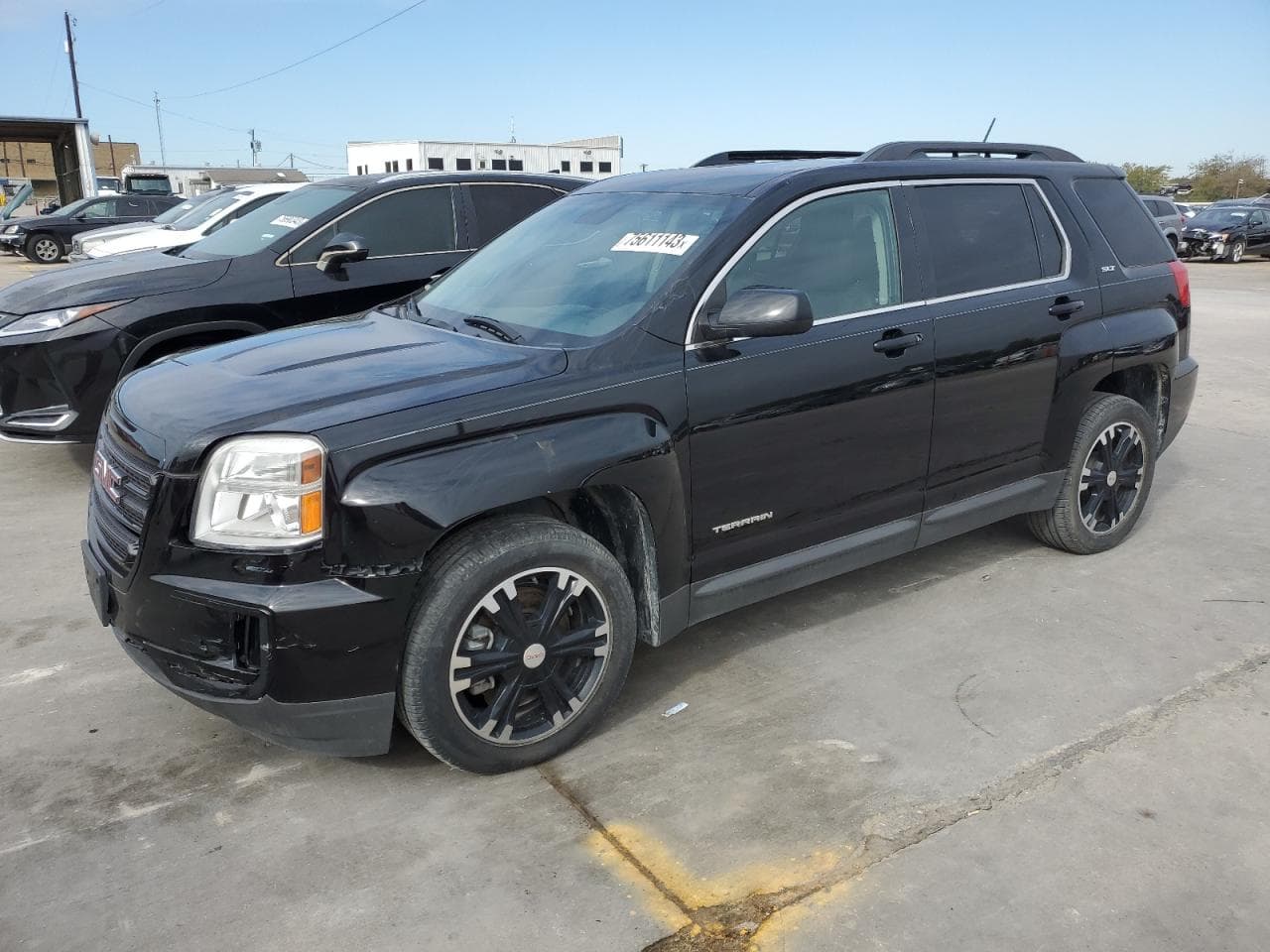 2017 GMC Terrain z USA