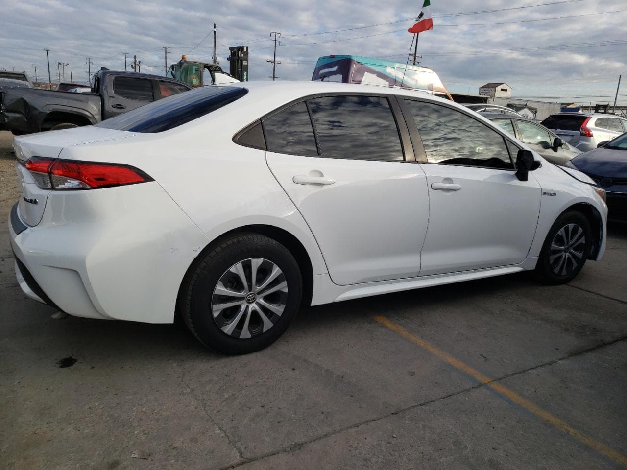 2021 Toyota Corolla Hybrid Le - foto 3
