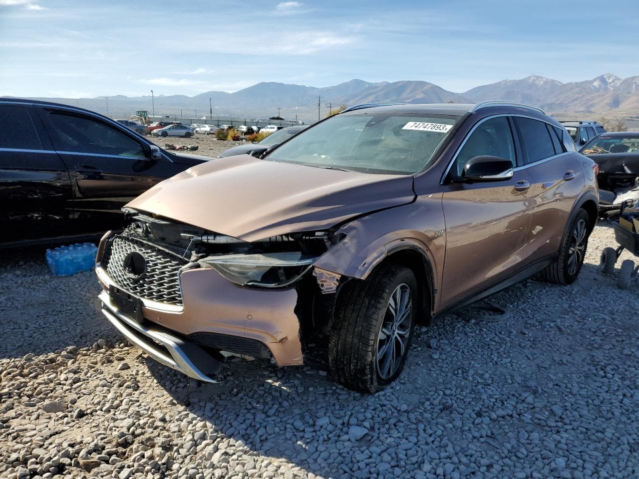 2017 Infiniti Qx30 Base
