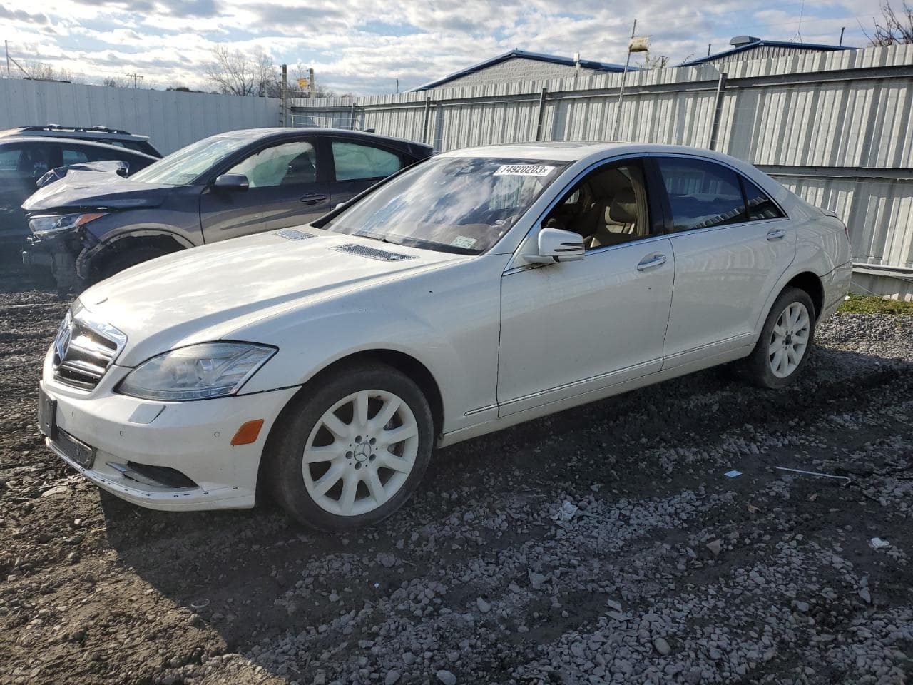 2010 Mercedes-Benz S 550 4Matic