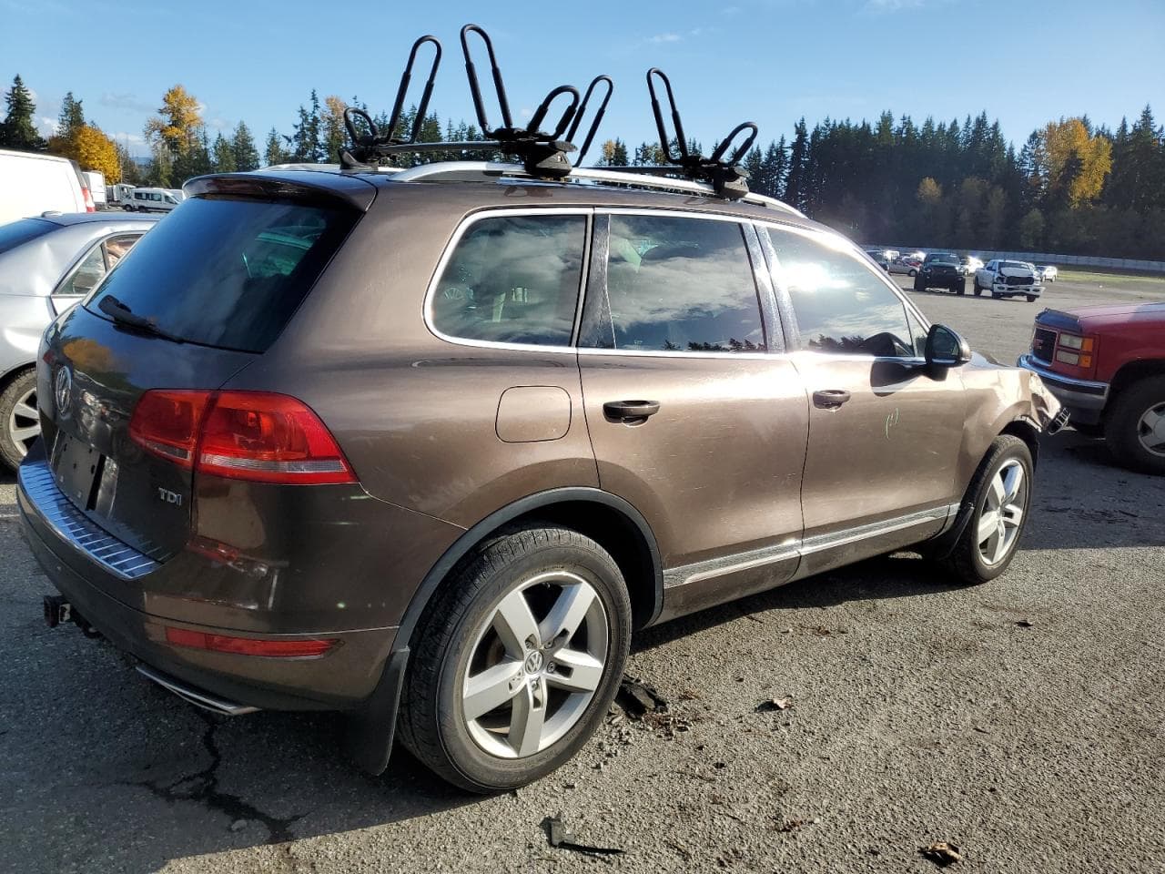 2012 Volkswagen Touareg V6 Tdi - foto 3