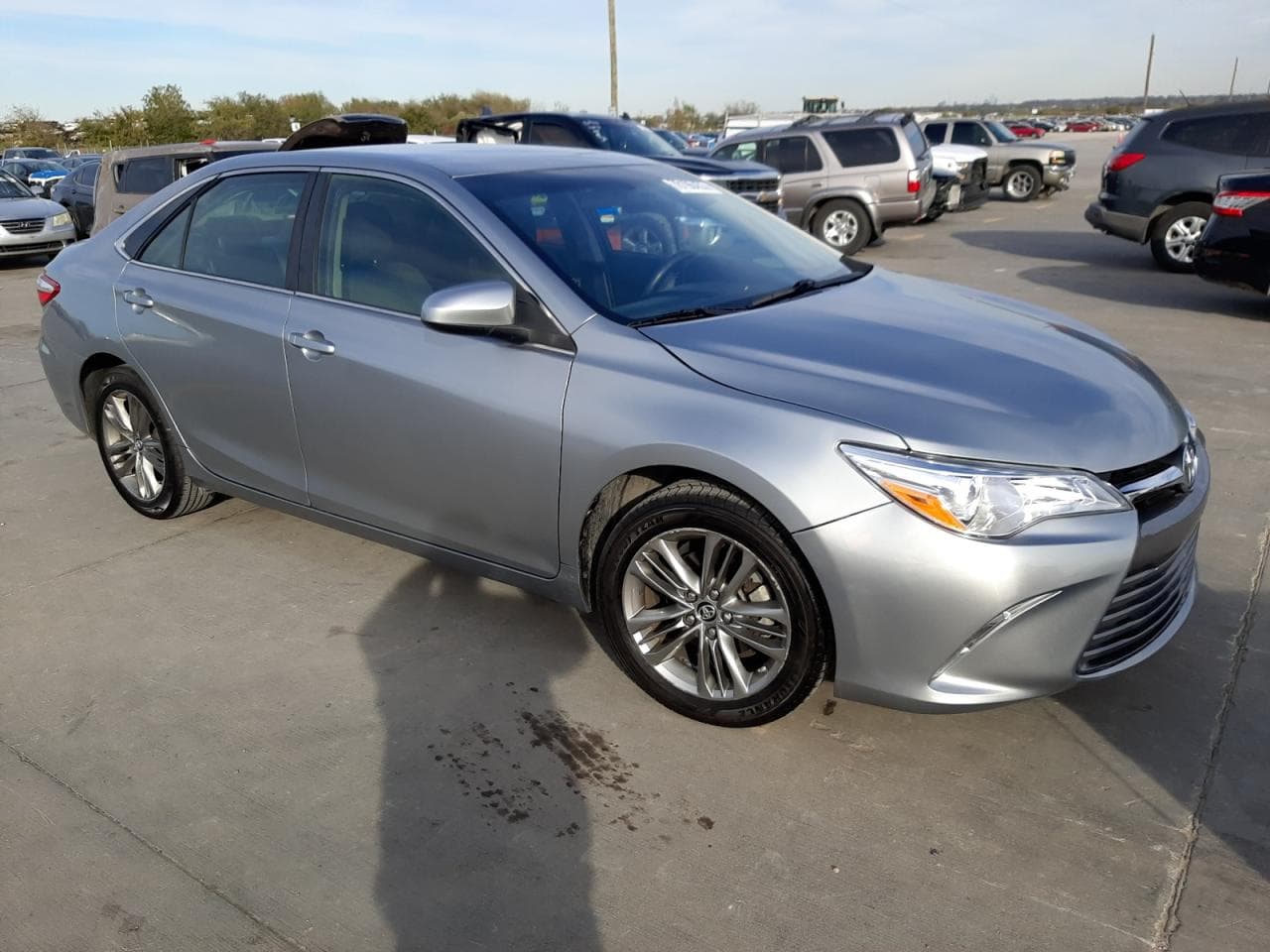 2015 Toyota Camry Se - foto 4