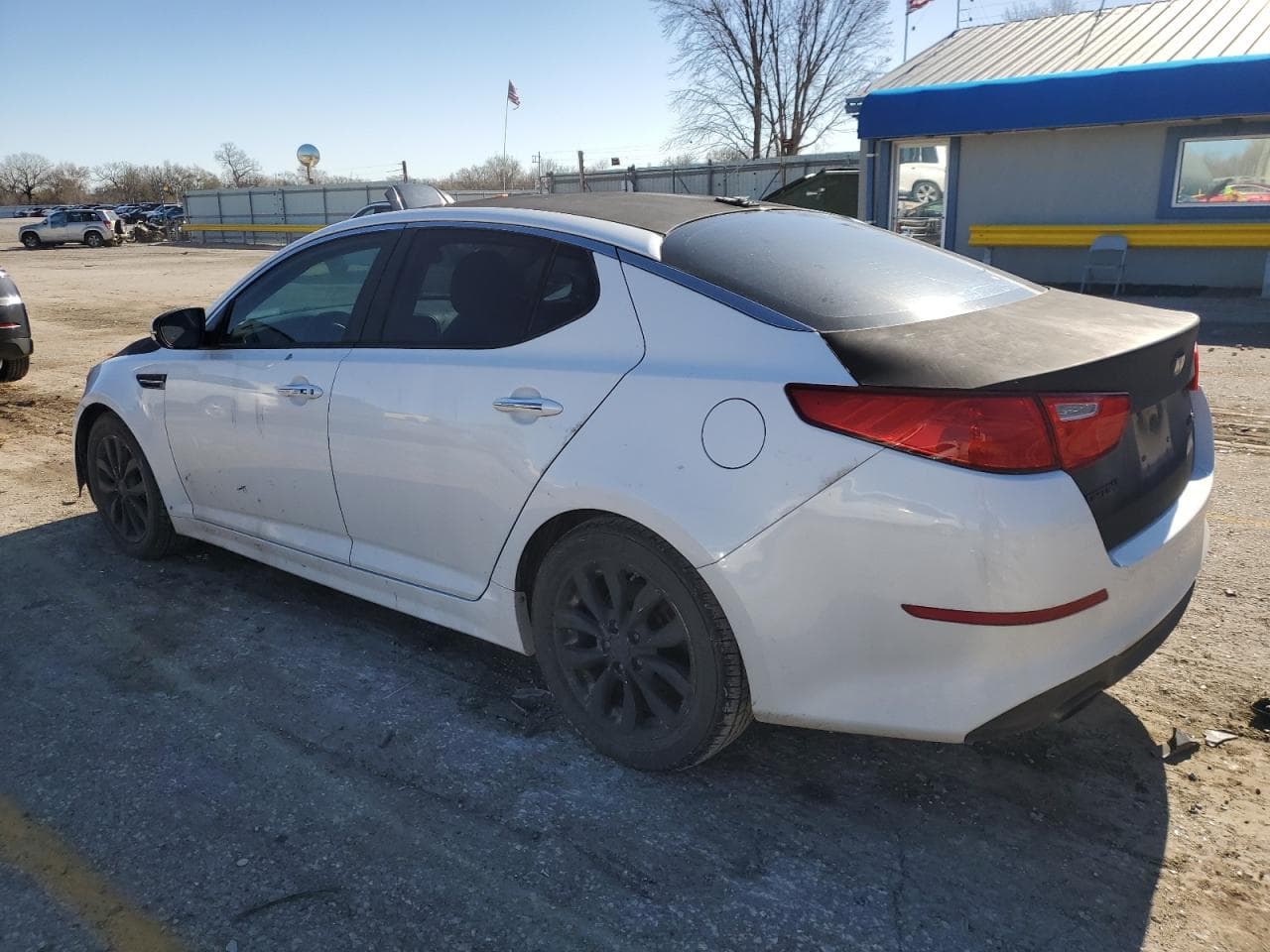 2015 Kia Optima Ex - foto 2