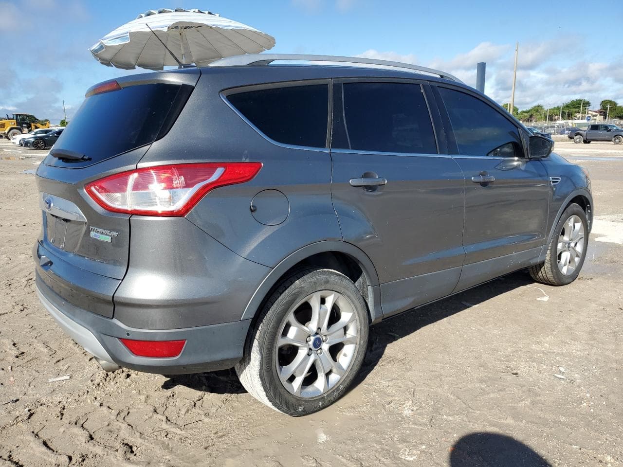 2014 Ford Escape Titanium - foto 3