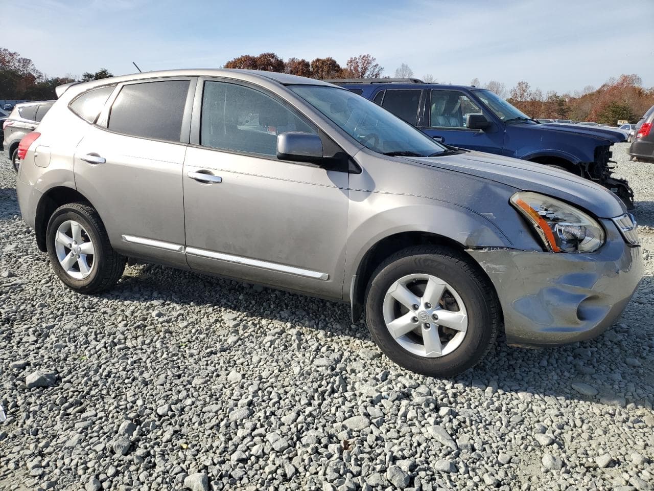 2013 Nissan Rogue S - foto 4