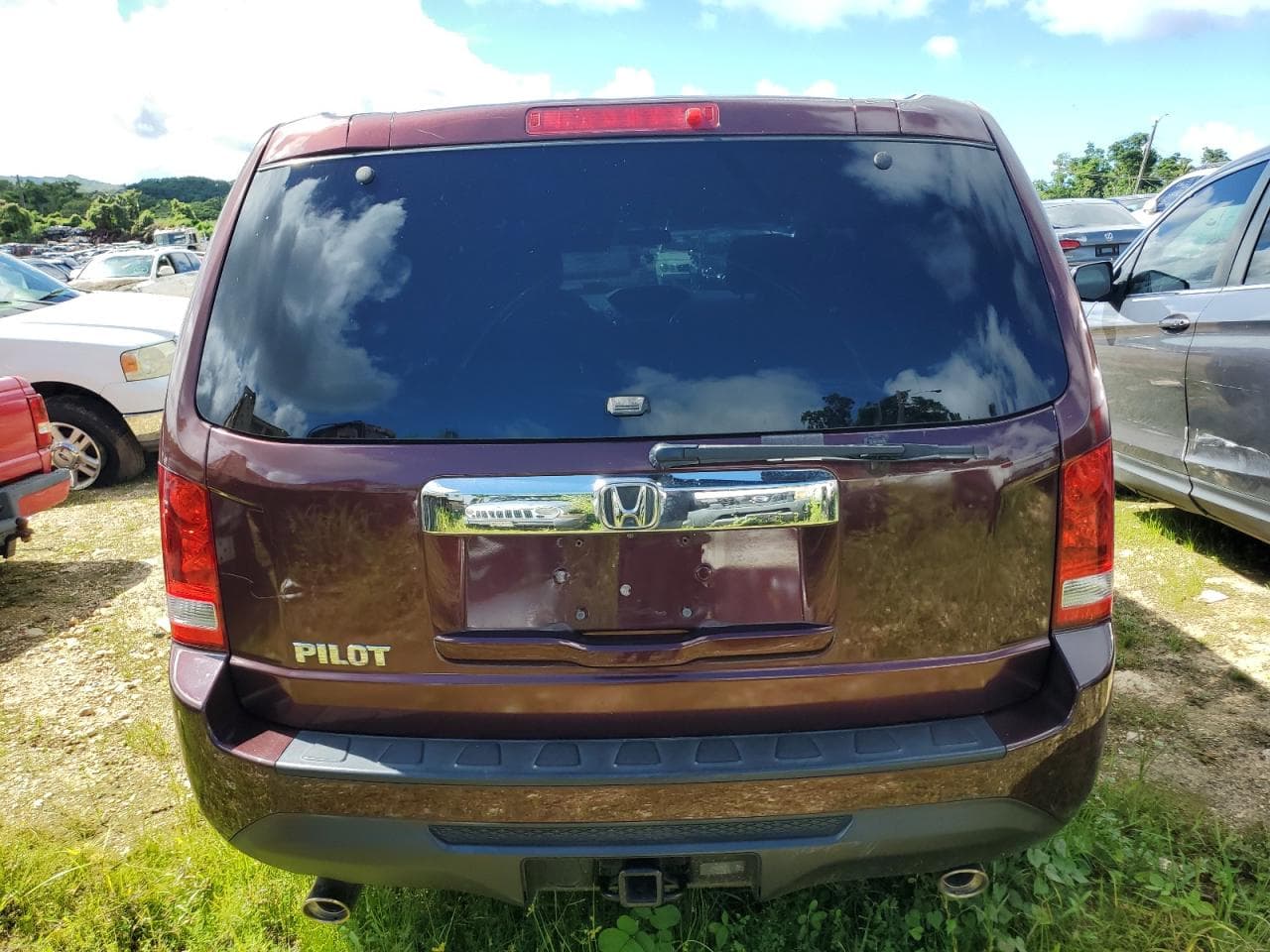 2013 Honda Pilot Ex