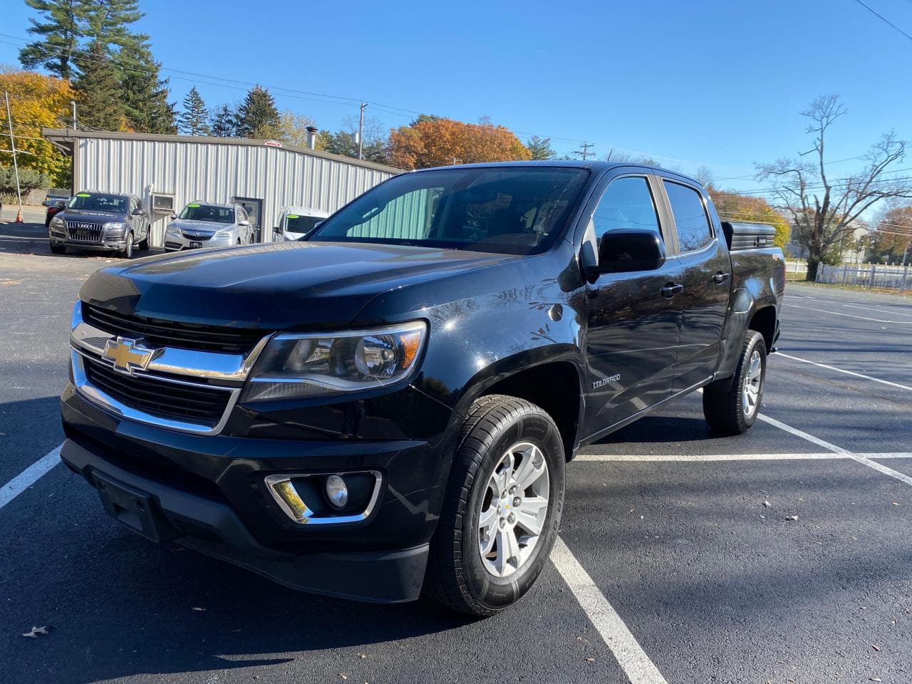 2017 Chevrolet Colorado Lt - foto 2