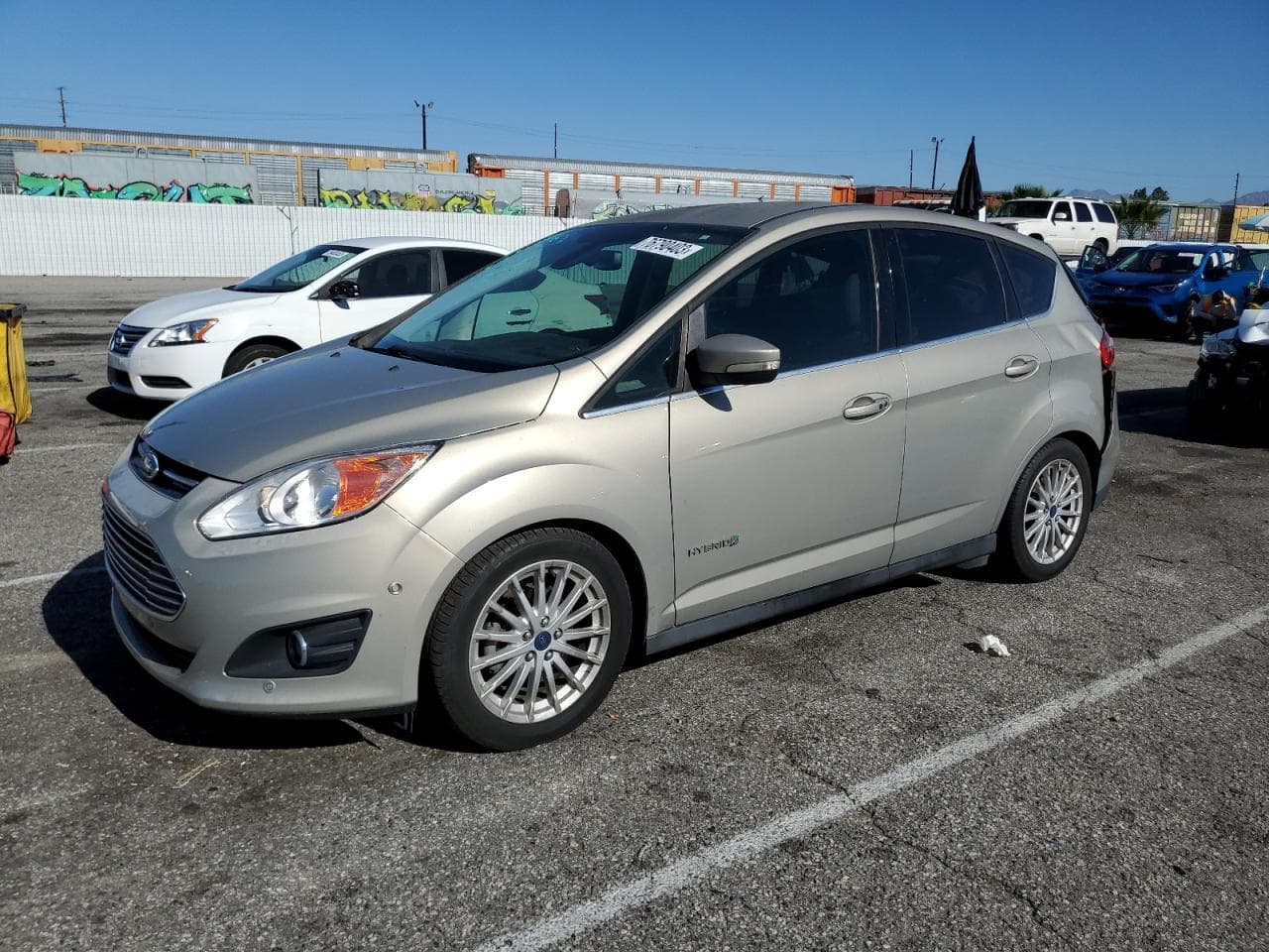 2015 Ford C-Max Hybrid Sel