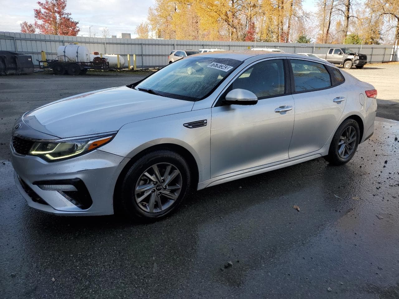 2019 Kia Optima Lx