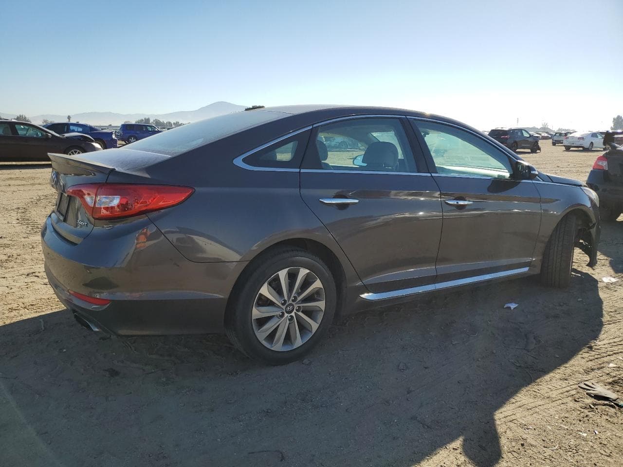 2016 Hyundai Sonata Sport - foto 3