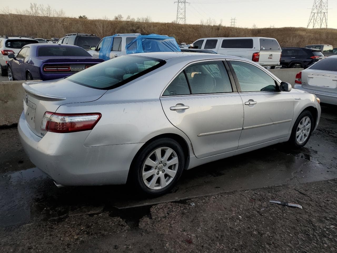 2008 Toyota Camry Hybrid - foto 3