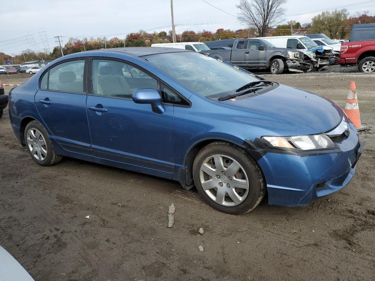 2010 Honda Civic Lx - foto 4