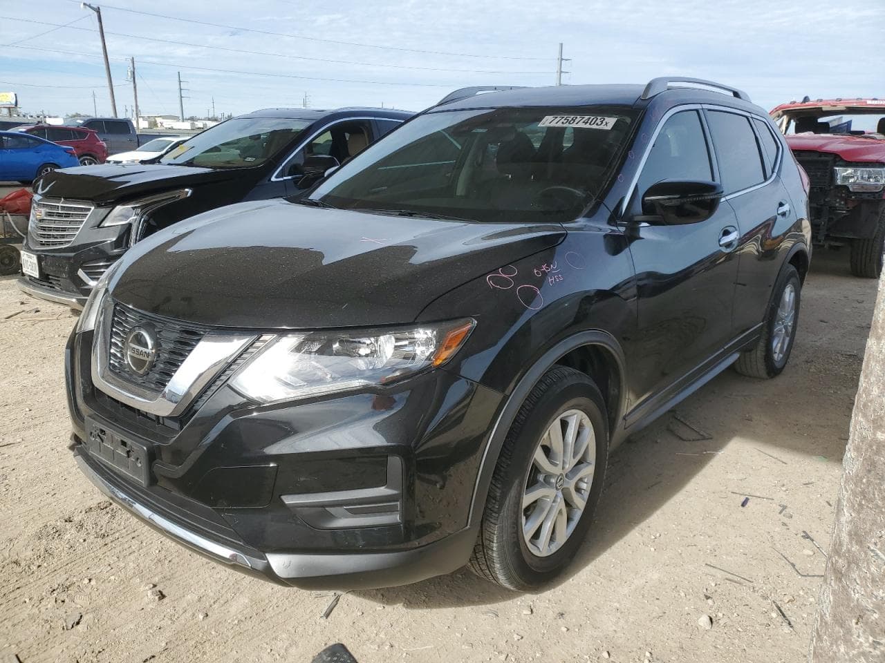 2020 Nissan Rogue z USA