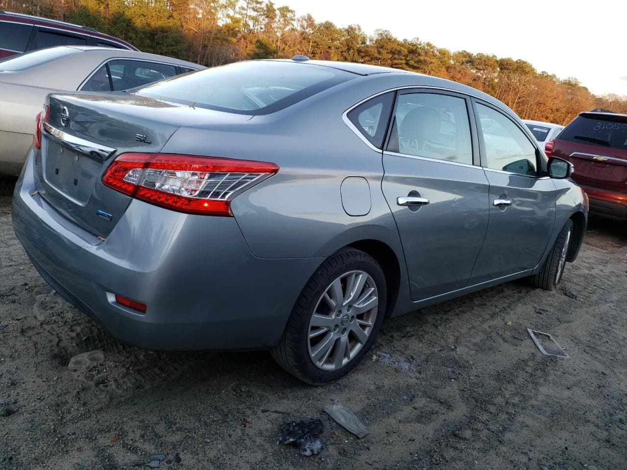 2013 Nissan Sentra Sl - foto 3