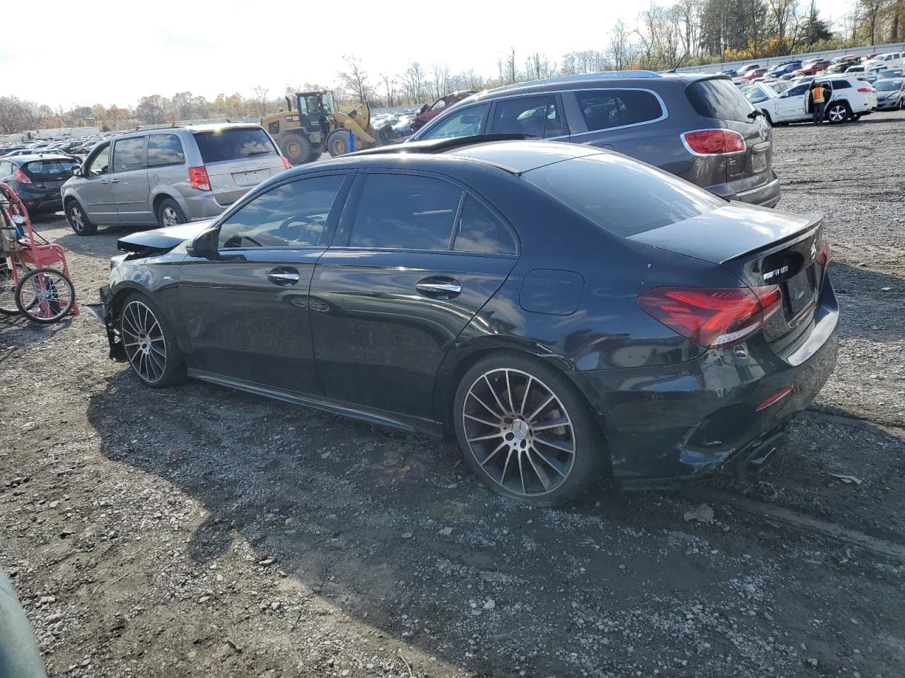 2020 Mercedes-Benz A 35 Amg - foto 2
