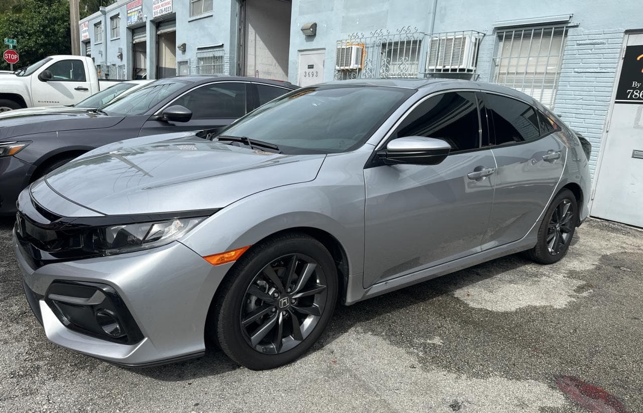 2021 Honda Civic Ex - foto 2