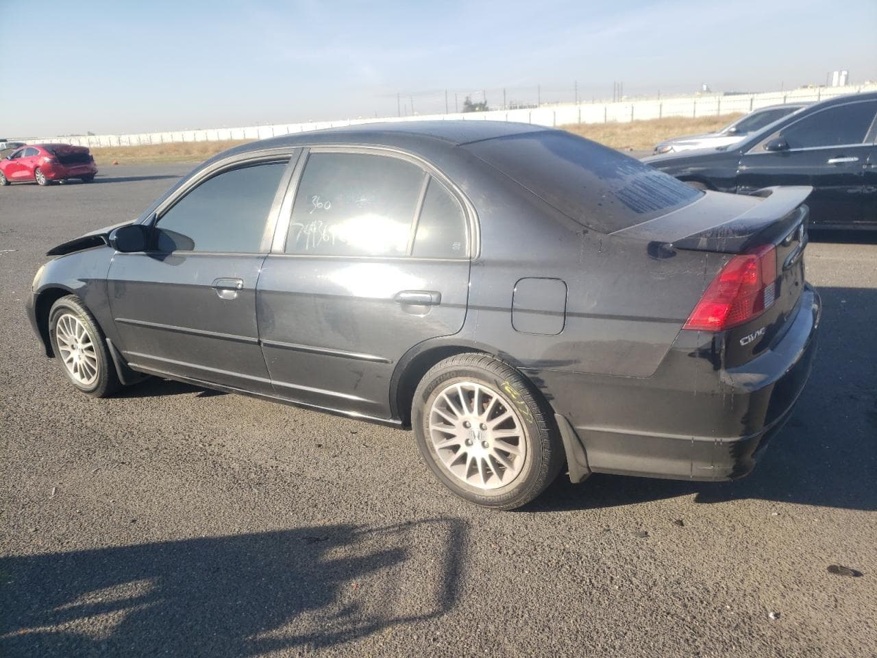 2005 Honda Civic Ex - foto 2