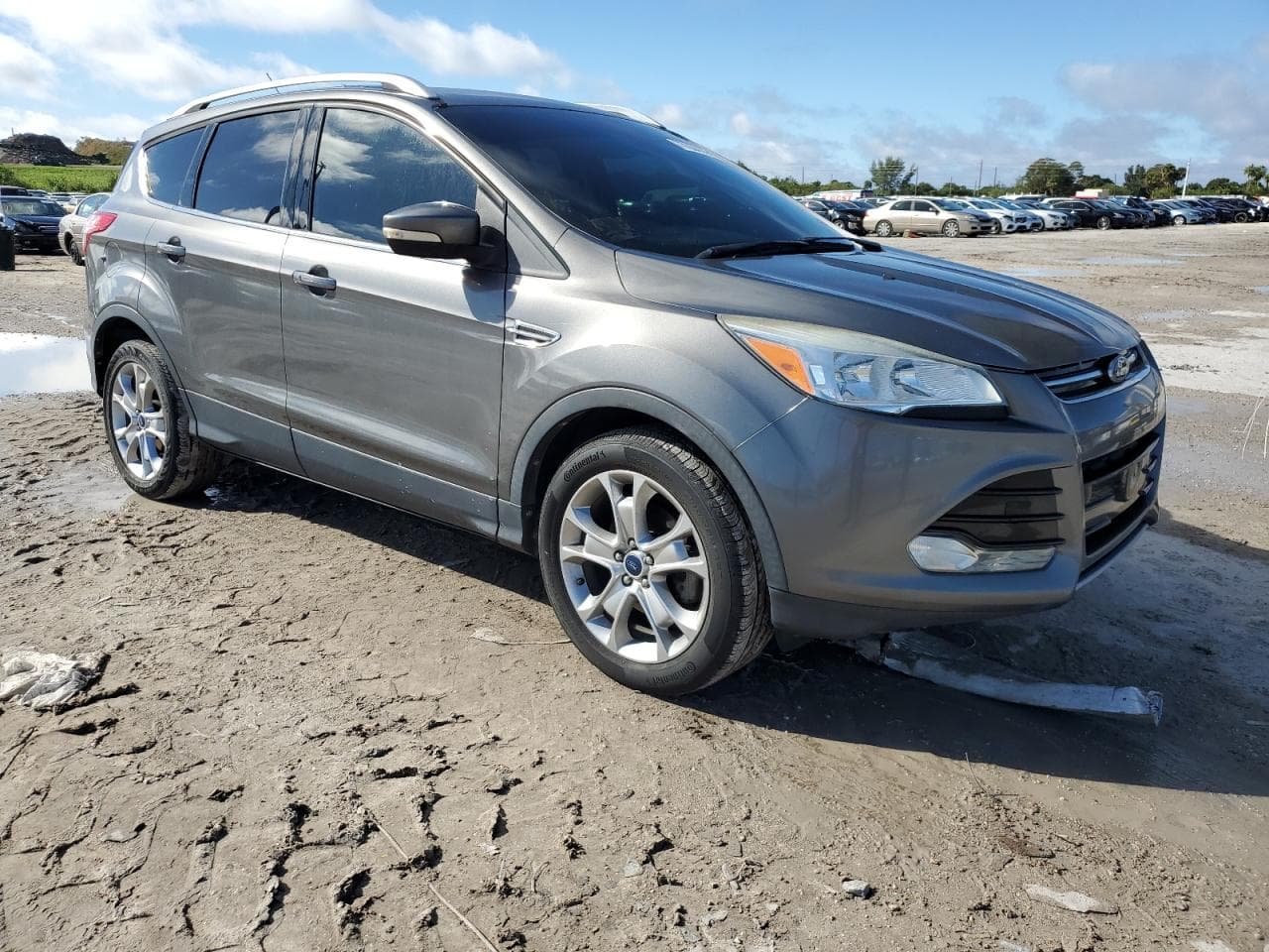 2014 Ford Escape Titanium - foto 4