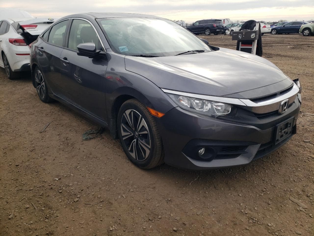 2018 Honda Civic Ex-T - foto 4