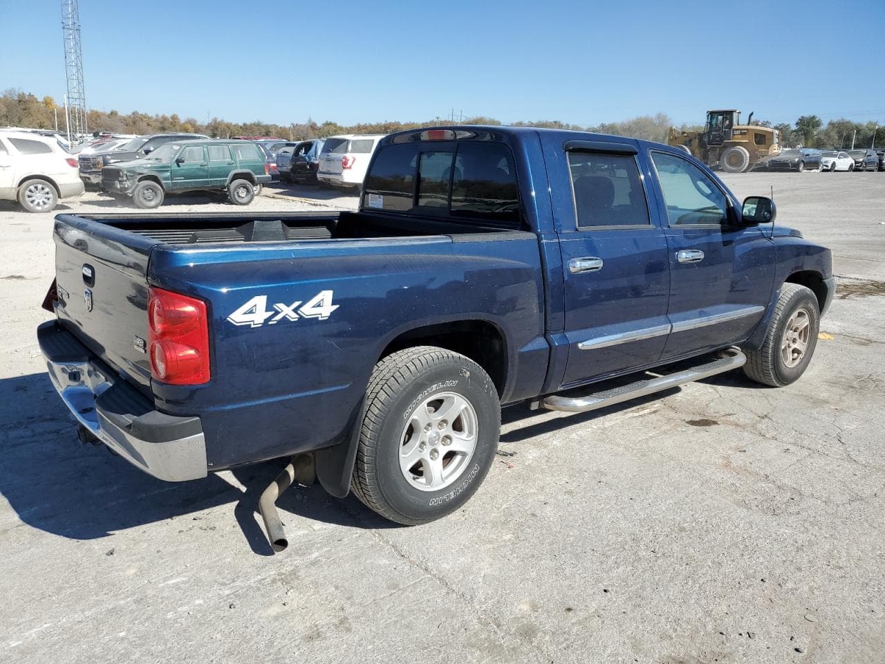 2005 Dodge Dakota Quad Slt - foto 3