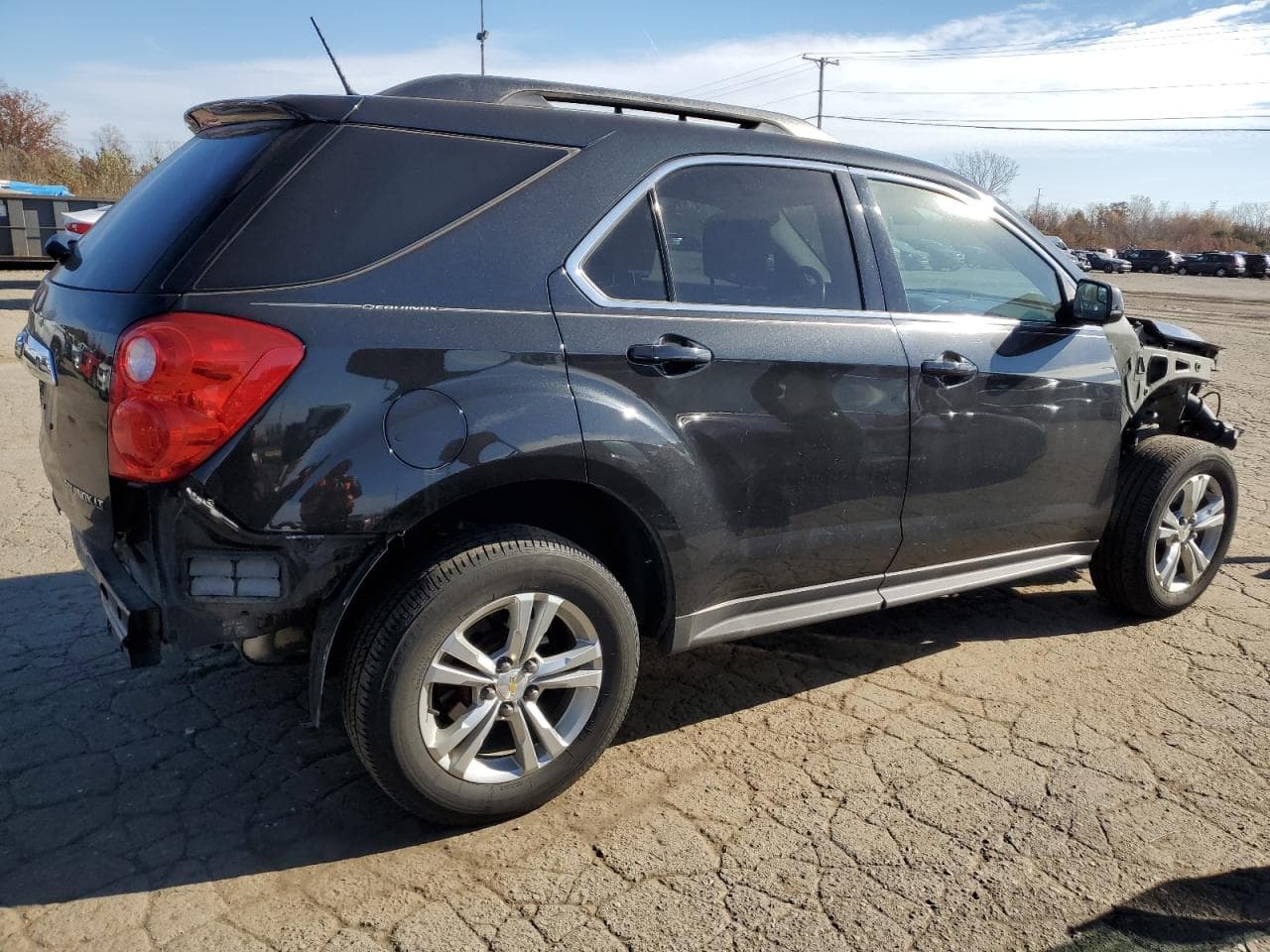 2014 Chevrolet Equinox Lt - foto 3