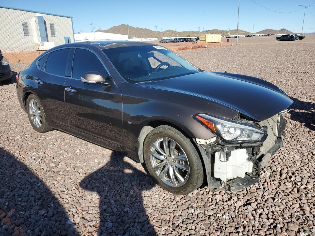 2017 Infiniti Q70 3.7 - foto 4