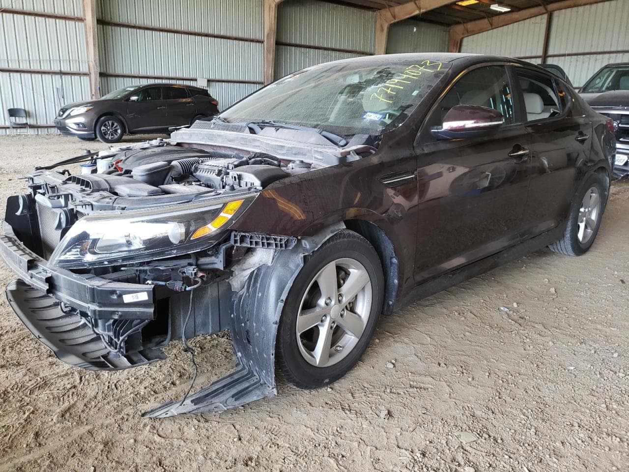2014 Kia Optima Lx