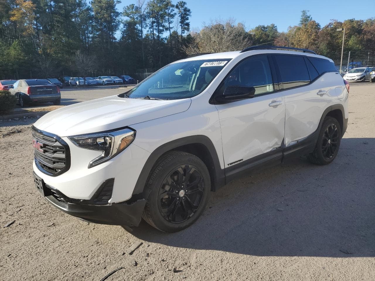 2019 GMC Terrain z USA