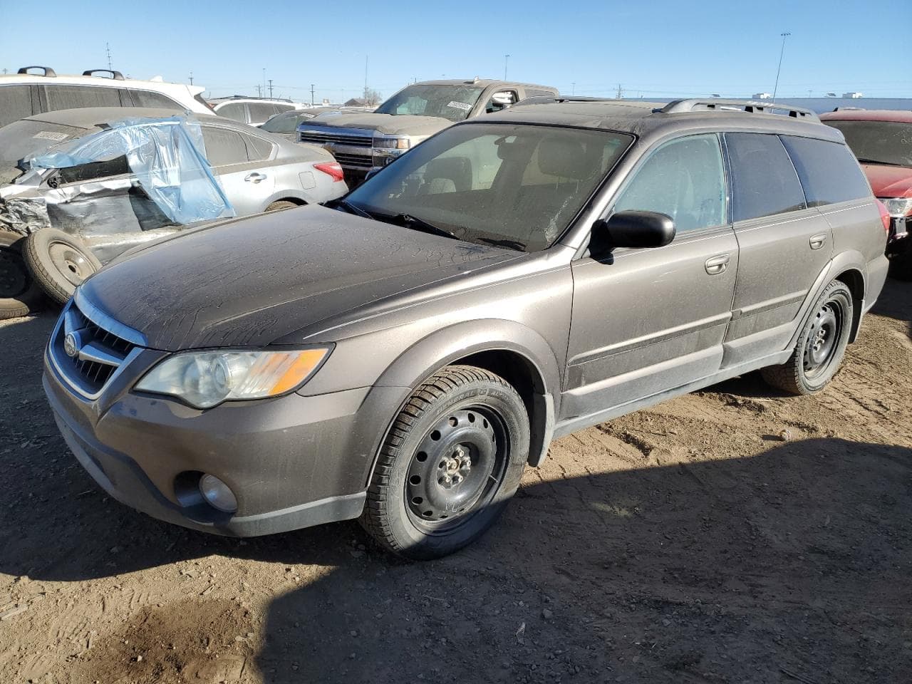 2009 Subaru Outback 2.5I Limited