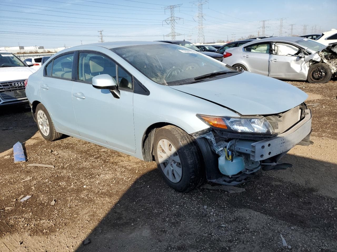 2012 Honda Civic Sdn Lx - foto 4