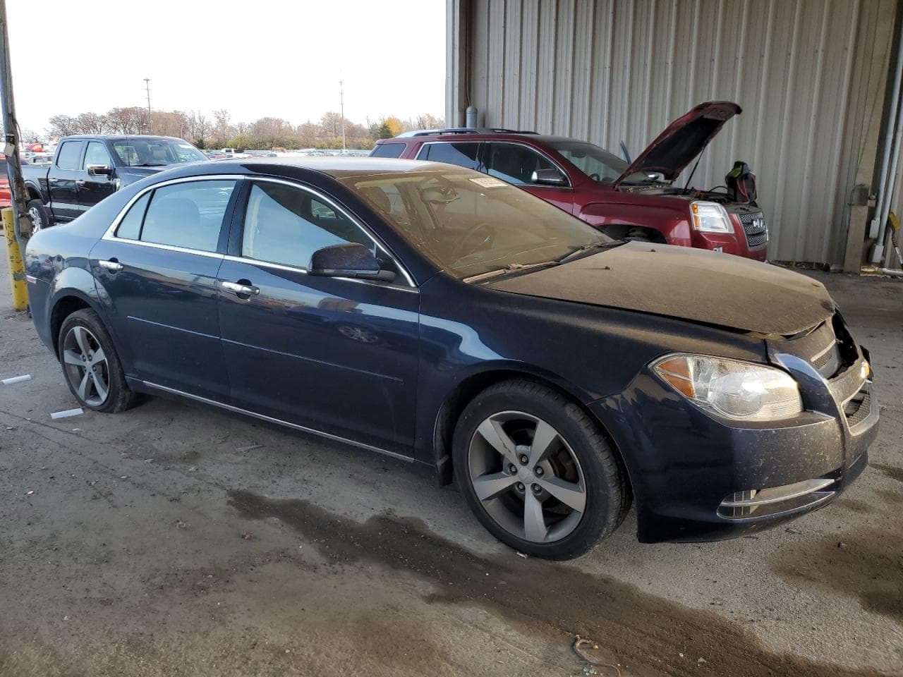 2012 Chevrolet Malibu 1Lt - foto 4