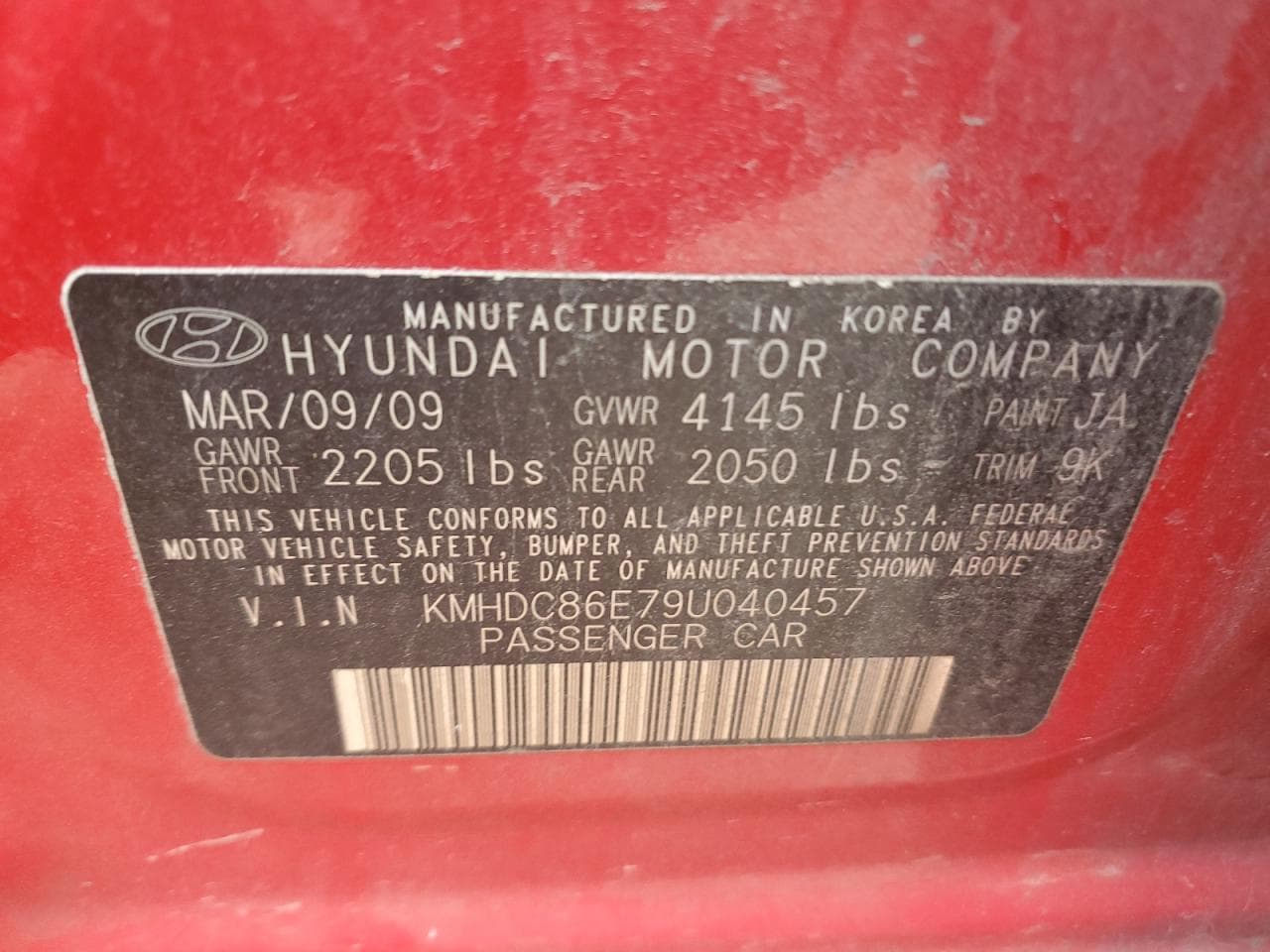 2009 Hyundai Elantra Touring - foto 2
