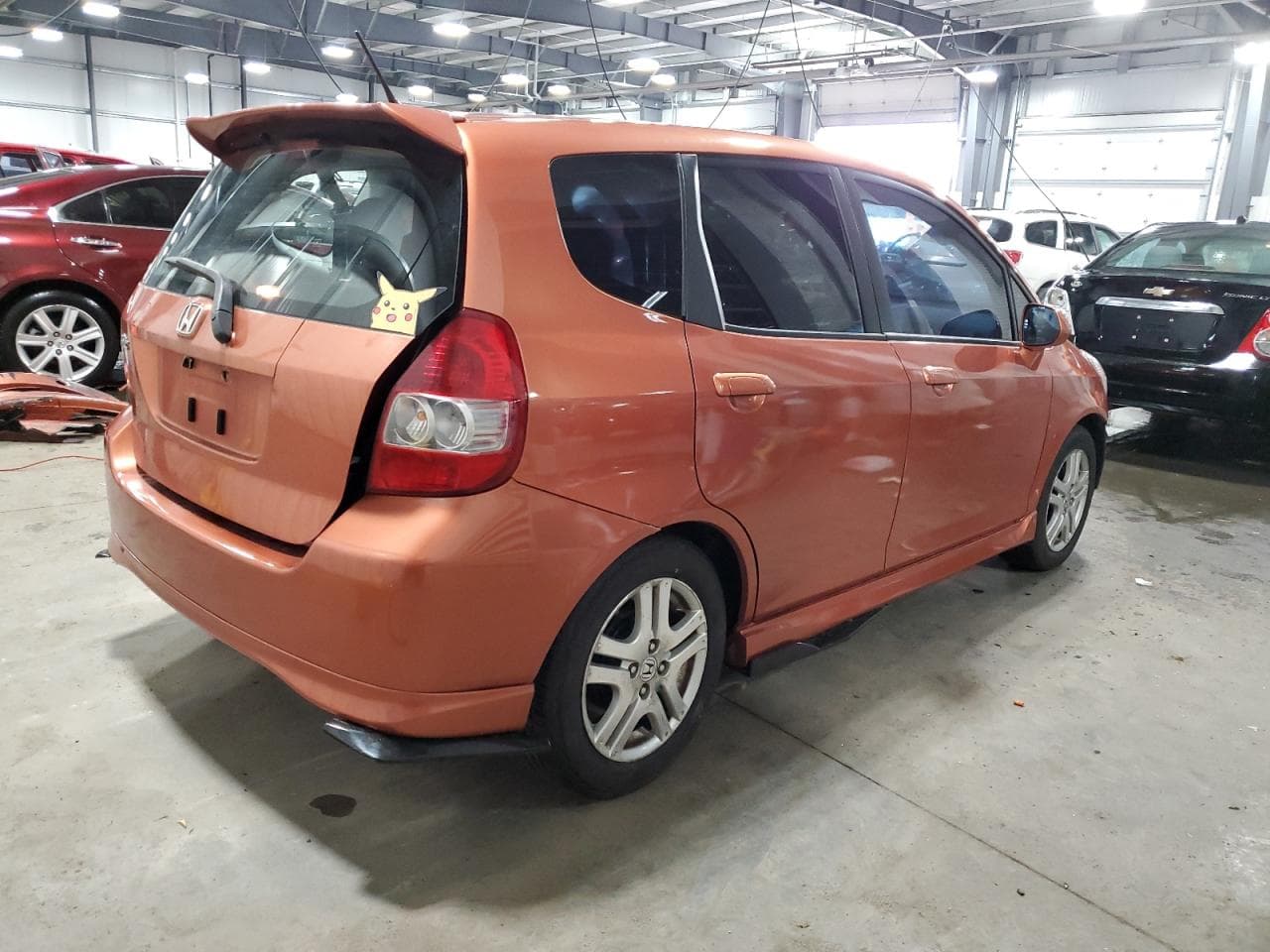 2008 Honda Fit Sport - foto 3