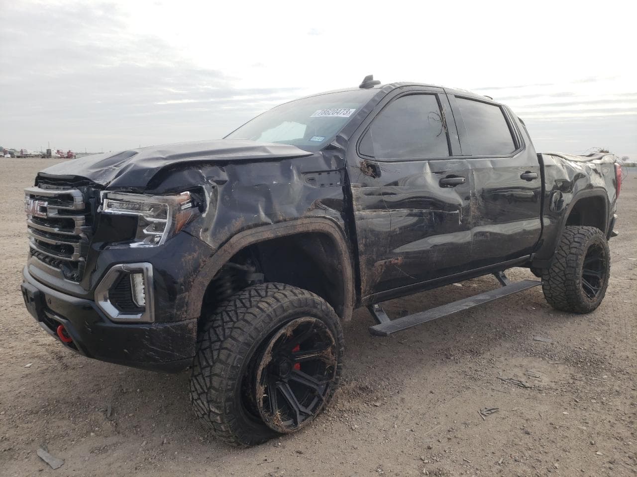 2021 GMC Sierra K1500 At4