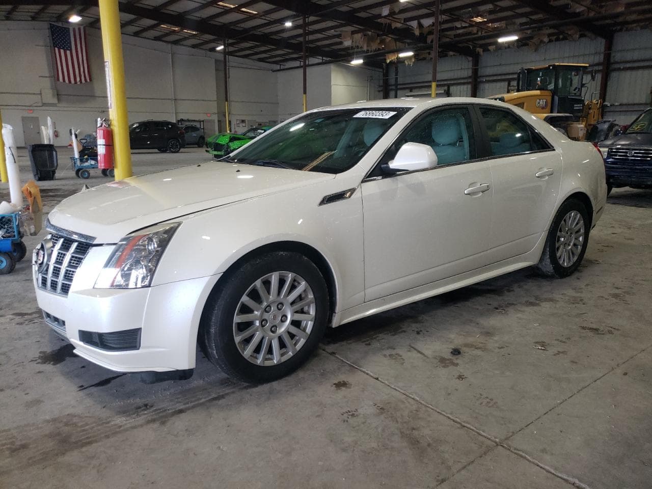 2012 Cadillac Cts