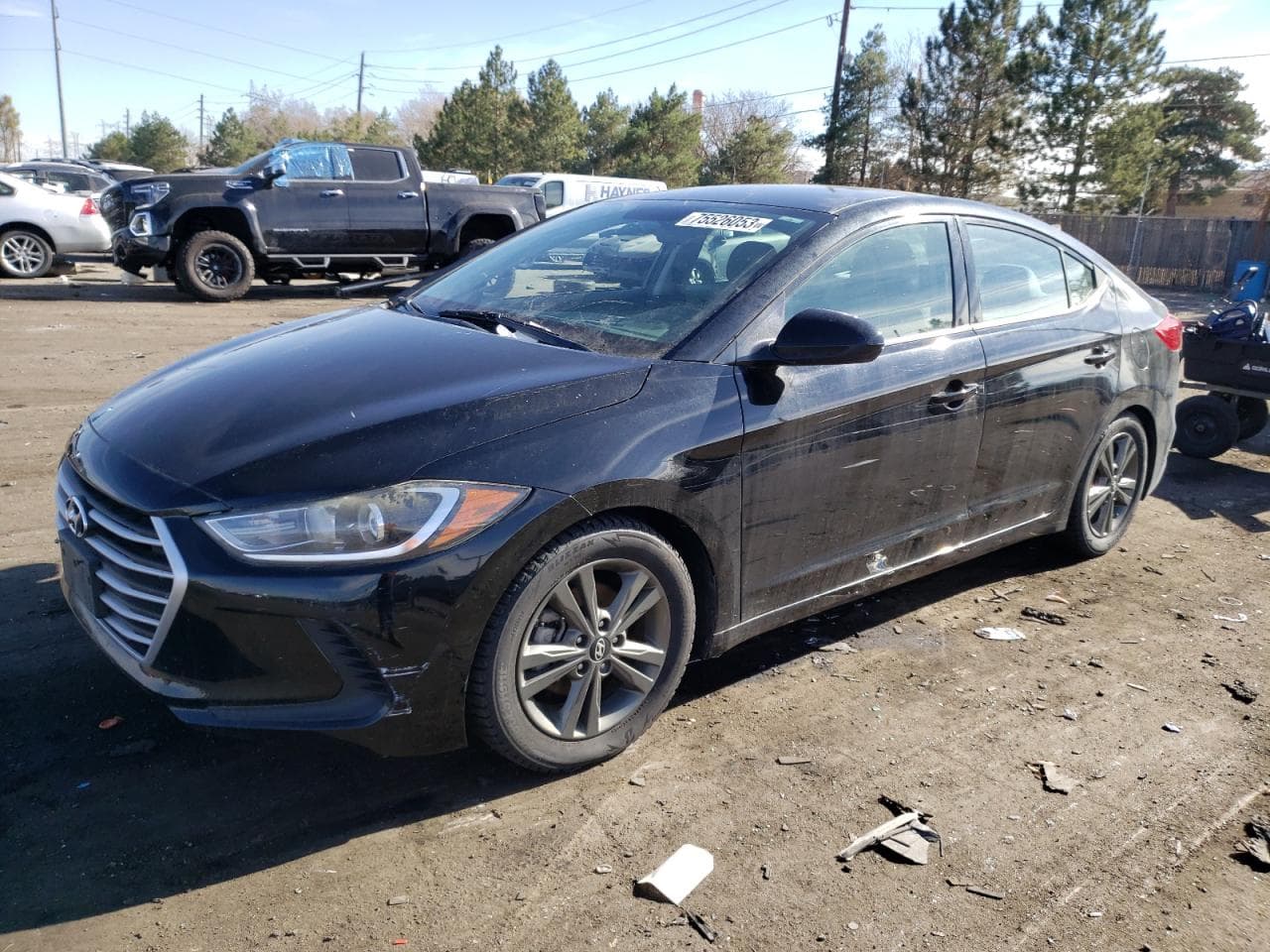 2018 Hyundai Elantra Sel