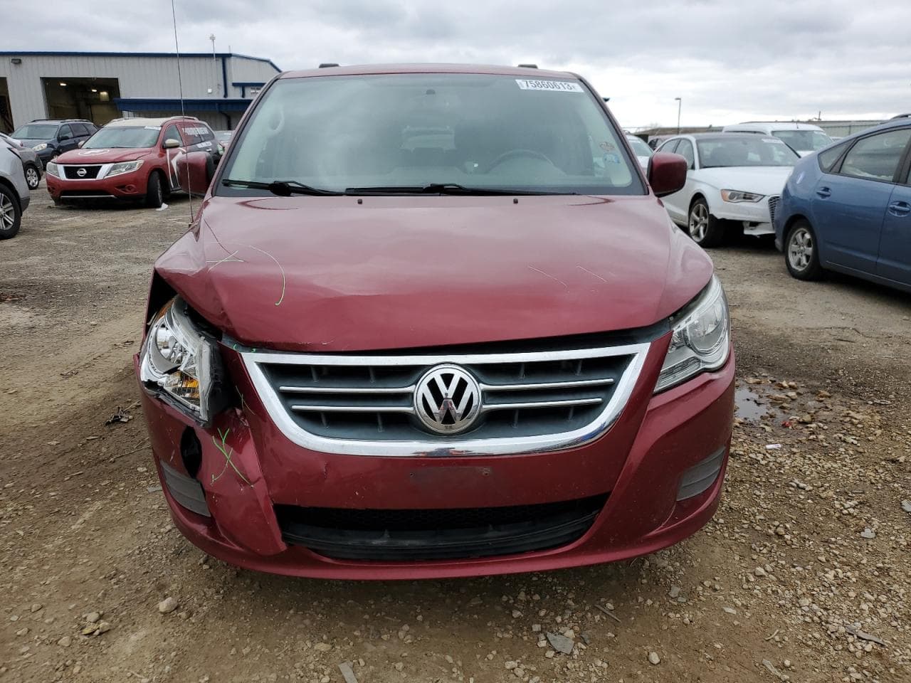 2012 Volkswagen Routan Se - foto 4