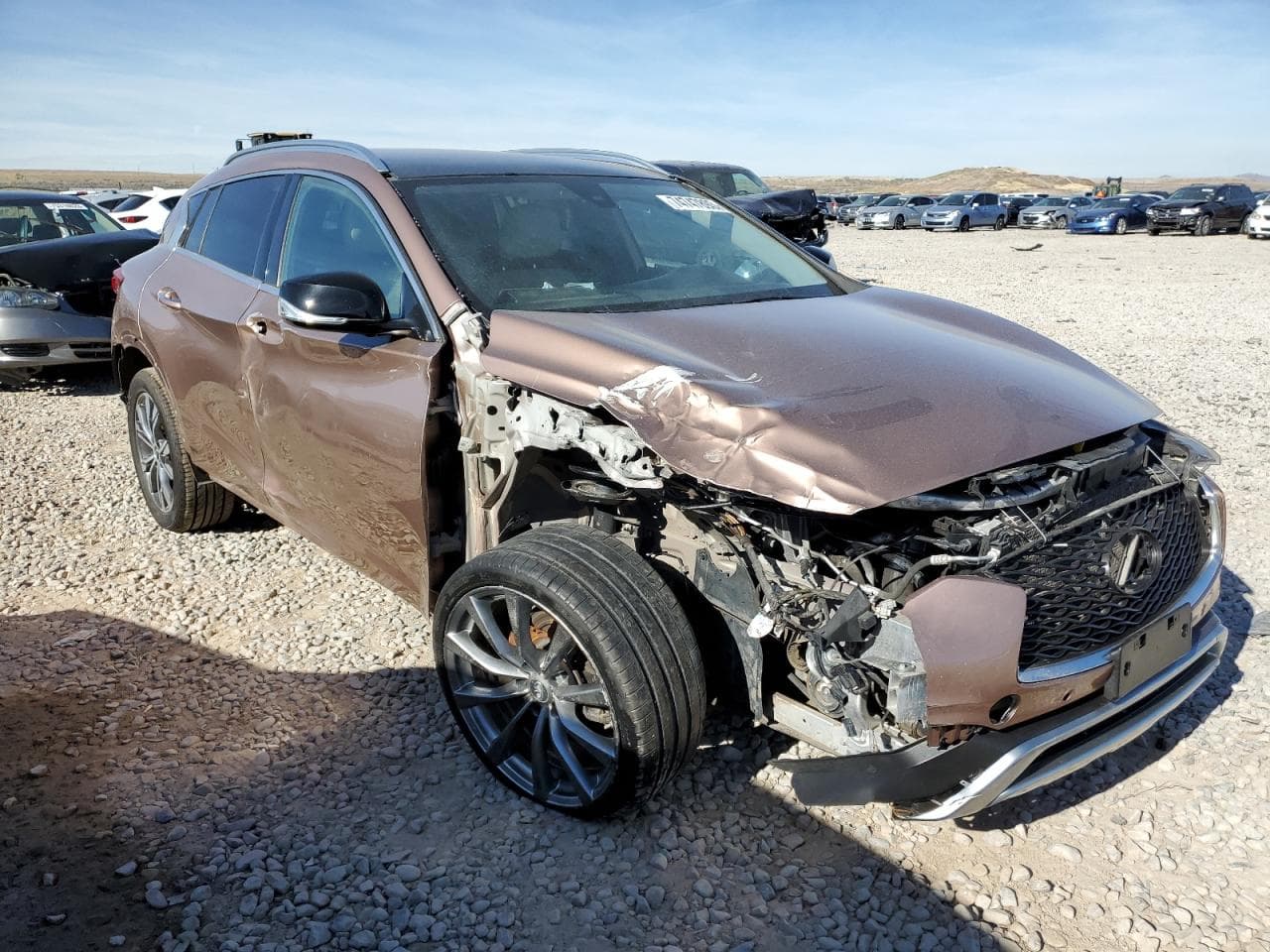 2017 Infiniti Qx30 Base - foto 4