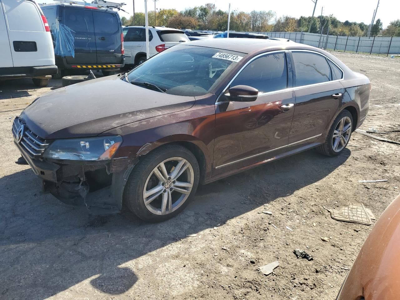 2013 Volkswagen Passat Se