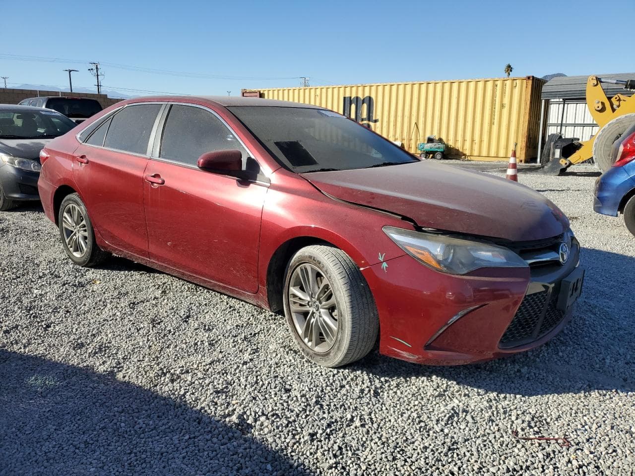 2017 Toyota Camry Se - foto 4