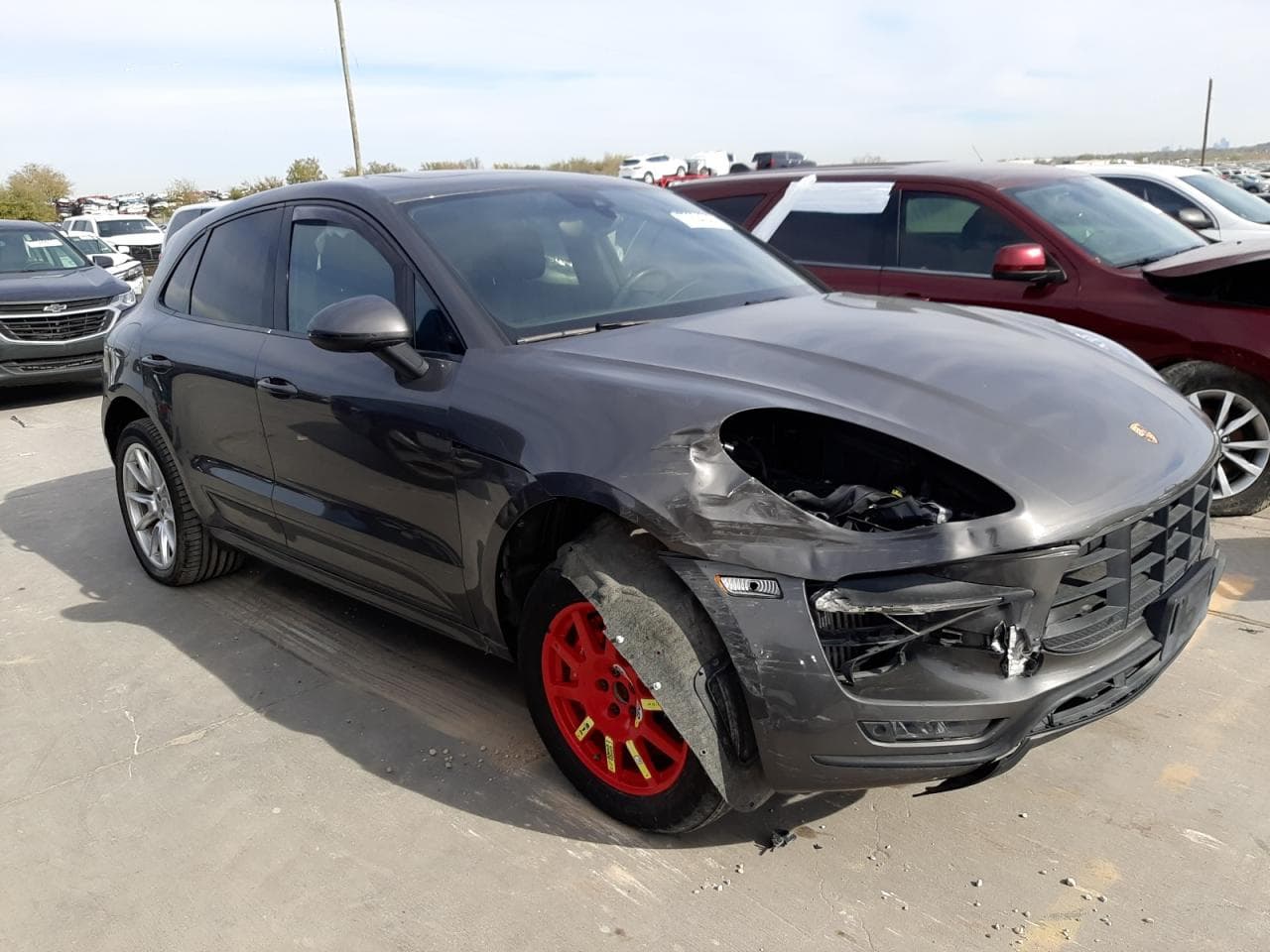 2018 Porsche Macan Turbo - foto 4