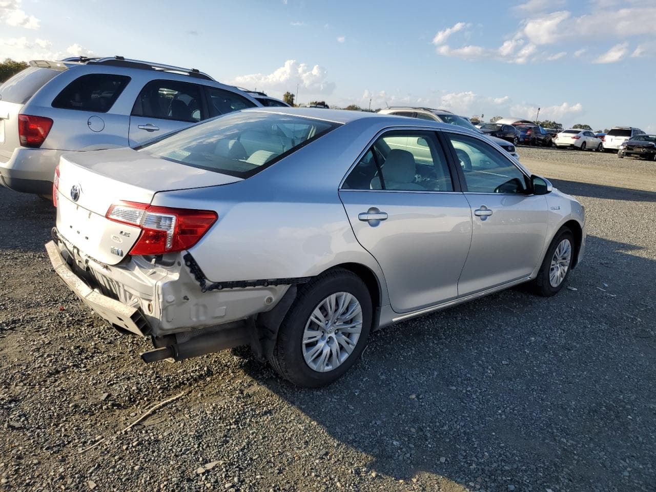 2012 Toyota Camry Hybrid Le - foto 3