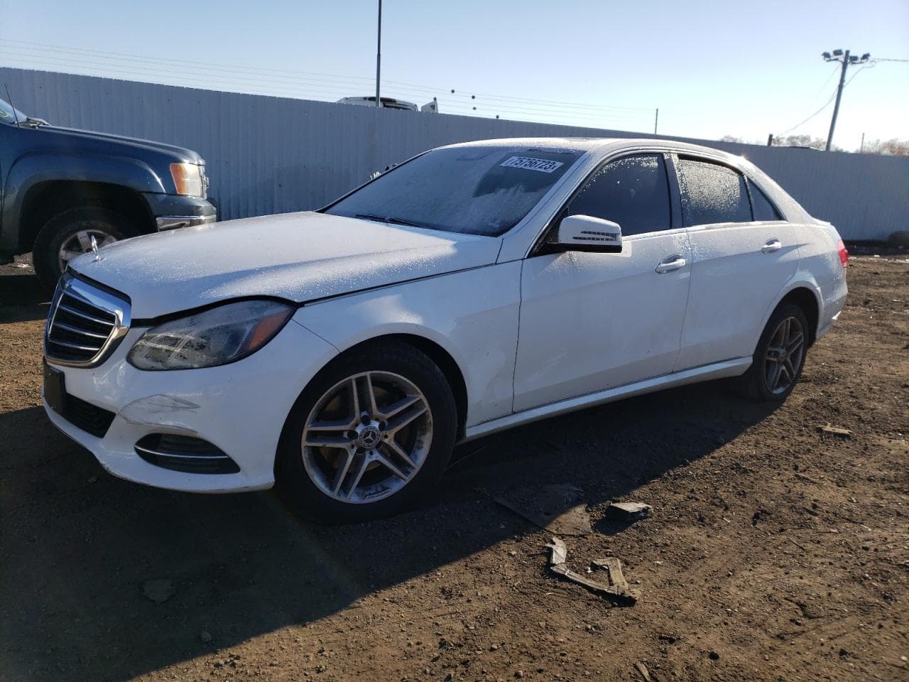 2014 Mercedes-Benz E-klasse z USA