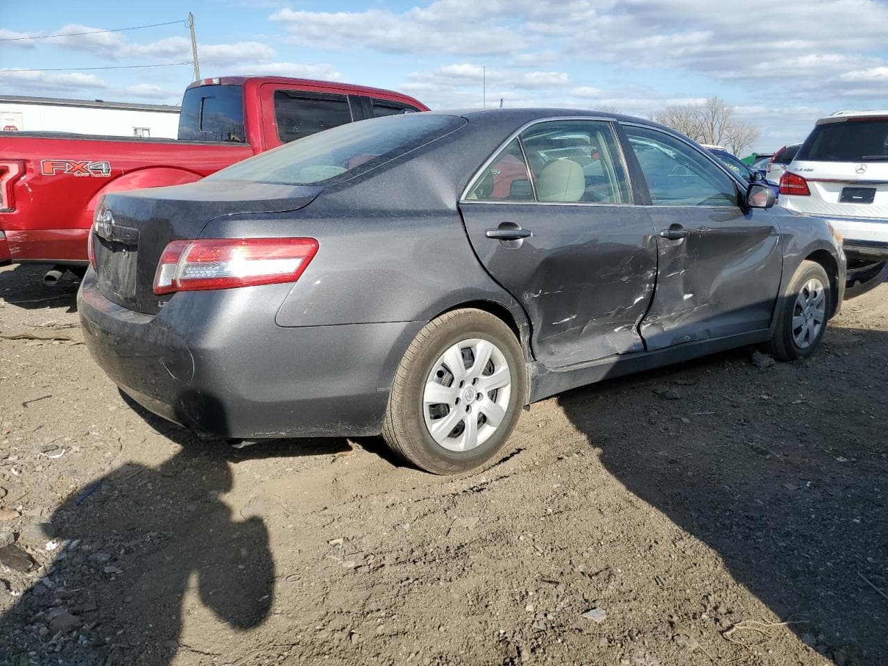 2011 Toyota Camry Le - foto 3